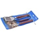 thumbnail image 3 of Set Parrillero Pinza Tenedor Espatula Mango Madera Asado, 3 of 5