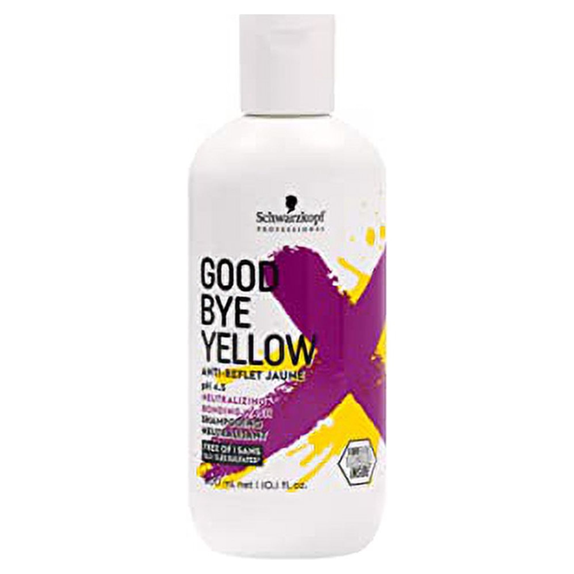 Champú Schwarzkopf Goodbye Yellow 300 Ml