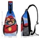 thumbnail image 2 of Pequeños Einstein Riñonera Bandolera con Estampado Integral para Hombres y Mujeres, Bolso Cruzado Gráfico de Tendencia, Mochila de Hombro Streetwear para Ciclismo y Deportes, Riñonera Versátil Casual, 2 of 6
