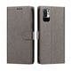 thumbnail image 2 of Cartera para Xiaomi Poco M3 Pro 5G con Soporte y Correa, Gris, 2 of 6