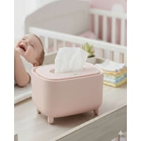 Mylhogar - Caja Termica Para Toallitas Humedas De Bebe Usb