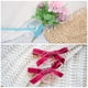 thumbnail image 5 of Uxcell Cinta de Terciopelo Carrete de Cara Única Tela de Terciopelo Sedoso para Ramo de Flores Manualidades Envoltura de Regalos Fiesta de Boda Naranja Oscuro 3/4" x 10 Yardas, 5 of 5
