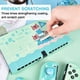 thumbnail image 4 of Funda protectora para Switch OLED, accesorio de piel para controladores JoyCons con 4 tapas de pulgar y 2 protectores de pantalla, 4 of 6