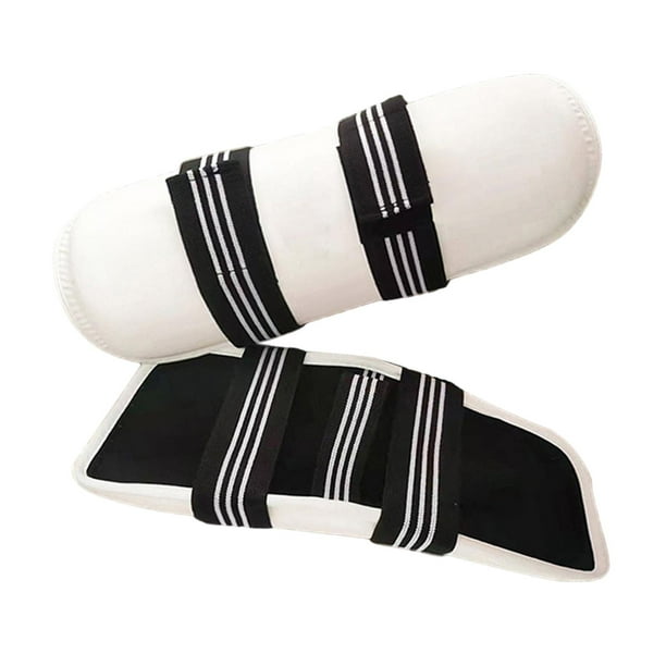 Equipo de Protección, Protector de Taekwondo, Correa Elástica Ligera, Protector Acolchado, Protección para Entrenamiento de Artes Marciales, Kickboxin Guardias de piernas s