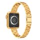 thumbnail image 4 of Correa de reloj CSJCUBIC de acero inoxidable de 38 mm a 45 mm para mujer, 4 of 7