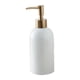 thumbnail image 1 of Dispensador De Jabón Vacío De Botella De Bomba De Líquido De Mano Portátil Para Enjuague Bucal De Maquillaje Blanco, 1 of 3