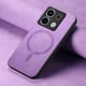 thumbnail image 4 of Magnetic Slim Case for Xiaomi Redmi Note 13 Pro 5G with Camera Guard & Anti-Scratch Back Purple, 4 of 5