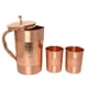 thumbnail image 4 of Juego De Jarra De Agua De Cobre 1 5l Con 2 Vasos, 4 of 8