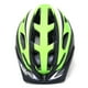 thumbnail image 1 of Casco Radical Mountain MTB Con Luz Matt Negro Verde L 58-61cm, 1 of 5