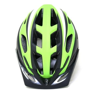 Casco Radical Mountain Mtb Con Luz Matt Negro Verde L 58-61Cm
