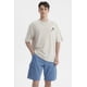 thumbnail image 1 of Polera Hombre Print Beige- ll, 1 of 4