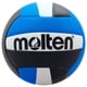 thumbnail image 1 of Molten Mini Voleibol V200 Negro/Azul 16 cm, 1 of 2