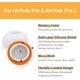 thumbnail image 3 of Puntas de espuma viscoelástica Bodykoo para AirPods Pro 1 y 2, 3 of 8