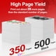 thumbnail image 3 of Cartuchos de tinta Oillike compatibles para Canon 245XL 246XL, paquete de 2, 3 of 7