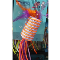 Genérico - Juguete Para Gatos De Hilo Con Plumas