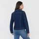 thumbnail image 2 of Chaqueta Mujer Denim Azul Oscuro Corona, 2 of 5