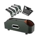 thumbnail image 1 of Organizador Del Respaldo Del Asiento Del Automóvil Caja De Pa?uelos Para Guardar Toallas De Papel Con Portavasos Ni?os Verde, 1 of 5
