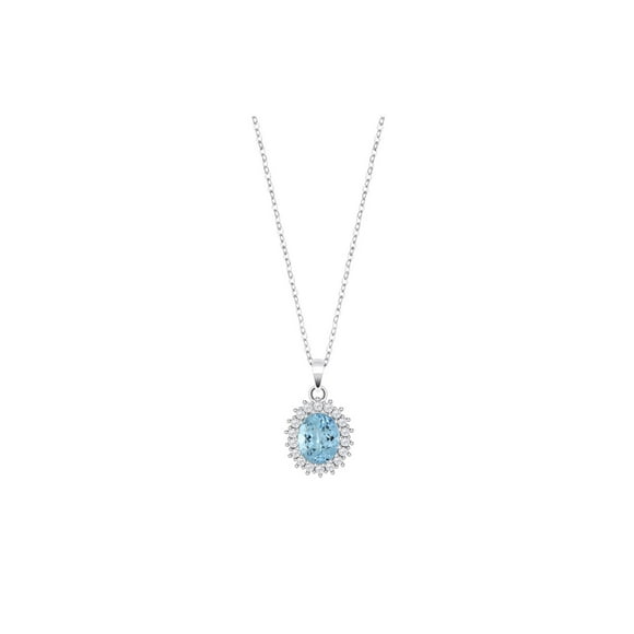 Collar LP3459-1/5 Lotus Silver Mujer Leros