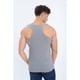 thumbnail image 4 of Camiseta Hombre Elasticada Sin Manga Acanalada Algodón 7610, 4 of 4