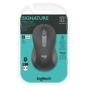 Mouse Inalámbrico Logitech Signature M650 Large Left