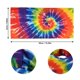 thumbnail image 4 of Conjunto de Disfraz Bombline Hippie años 70, 80 y 90 para Hombre, 4 Piezas, 4 of 6