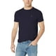 thumbnail image 1 of Camiseta Tommy Hilfiger con cuello redondo y bolsillo para hombre, color azul marino, talla S, 1 of 3