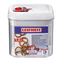 Leifheit - Contenedor - Frasco Transparente