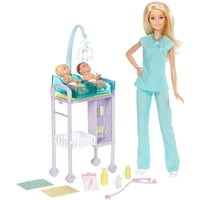 Juego Barbie Baby Doctor Barbie
