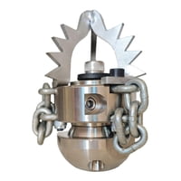 Magideal - Boquilla De Alcantarillado, Boquilla De Chorro De Alcantarillado, Limpieza De Tuberías De Drenaje Giratoria, Dragado De Tuberías, Boquilla De Manguera 3 8 40L Mín.