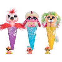 Peluche Con Forma De Animal Coco Surprise Fantasy Series 1 (Paquete De 3)