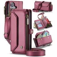 No Brand - Caseme Funda De Cuero For Iphone 16 De 6.1