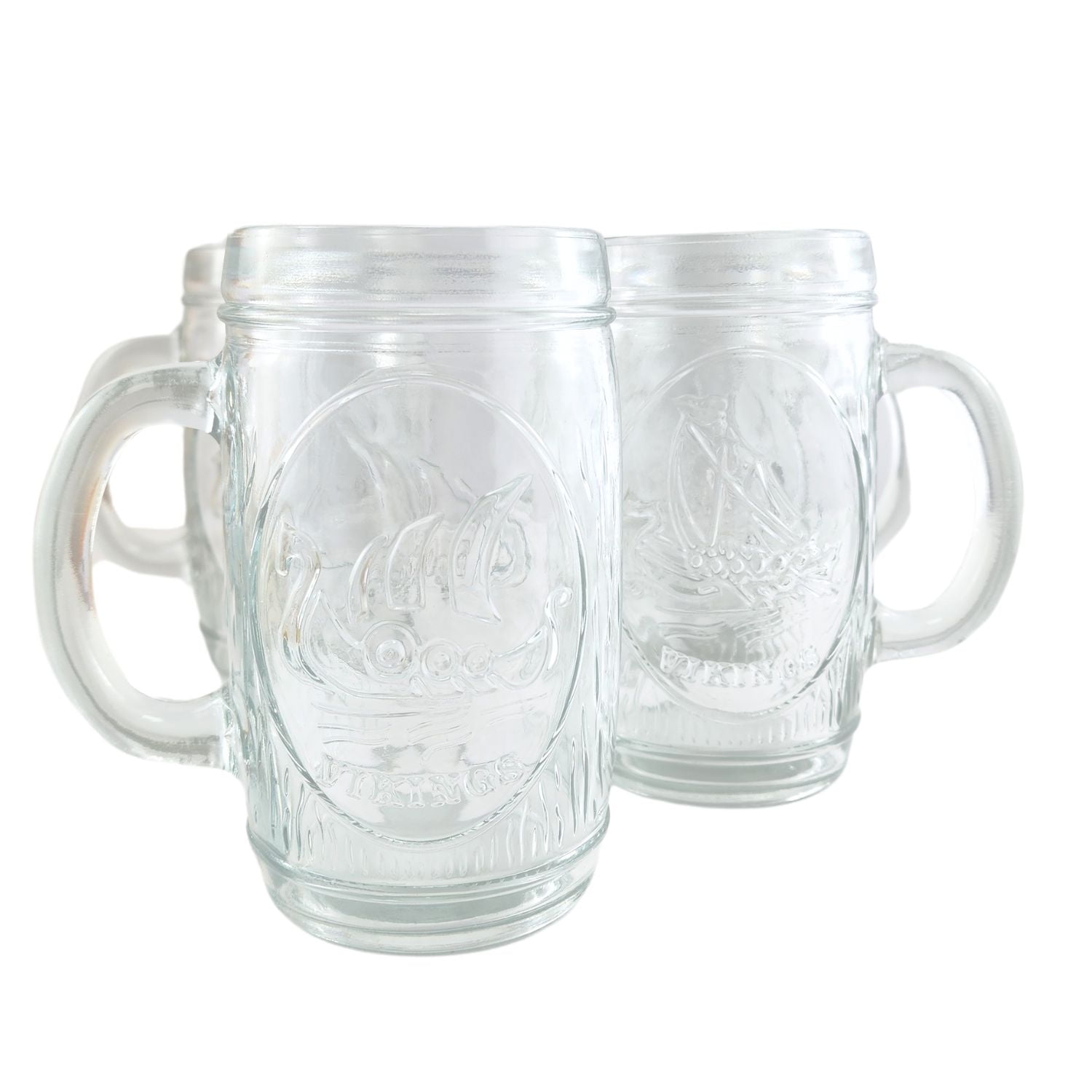 Allegra - Set 4 Vasos Shop Modelo Vikings De 480ml Vaso Shopero Tragos