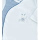 thumbnail image 2 of Ajuar 3 Piezas Summi Azul 100% Algodón Peruano - 3 Meses, 2 of 2