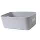 thumbnail image 1 of Organizador de estuche de cosméticos, organizador y almacenamiento de mesa, contenedor portátil para artículos diversos, soporte de tocador multiusos gris, 1 of 5