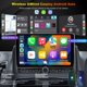 thumbnail image 3 of Radio Android iCarSEPTON de 9 pulgadas con CarPlay/Auto inalámbrico, 3 of 7