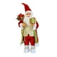 thumbnail image 2 of Muñeco Navideño Papá Noel Adorno Casero Para Mesa De Tienda Con Bolsa De Regalos 30cm, 2 of 5