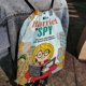 thumbnail image 4 of Harriet la Espía Mochila de Cuerdas para Deportes y Gimnasio, Bolsa de Cuerdas Resistente al Agua, Bolsa Cinch, 30×40cm, 4 of 6