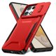 thumbnail image 1 of Funda Resistente para Motorola Moto G 5G 2025 con Tapa Deslizante y Protección Militar Rojo, 1 of 5