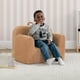 thumbnail image 3 of Silla de espuma Delta Children BabyGap, terciopelo acanalado, marrón, 3 of 5