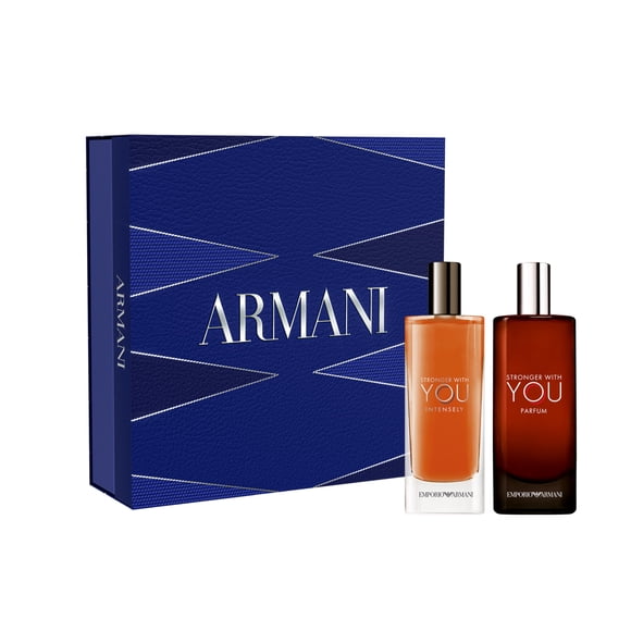 Set de 2 piezas Perfume Armani Beauty Stronger With You para hombre