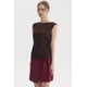 thumbnail image 2 of Polera Mujer Bote Drapeada Café Oscuro, 2 of 4