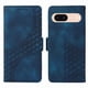 thumbnail image 1 of Carcasa FOXDOCK Google Pixel 8A de cuero PU, diseño acolchado clásico, protección contra caídas y rayones, 1 of 5
