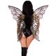 thumbnail image 1 of Alas de Hada Leg Avenue Negro Iridiscente Talla Única, 1 of 5