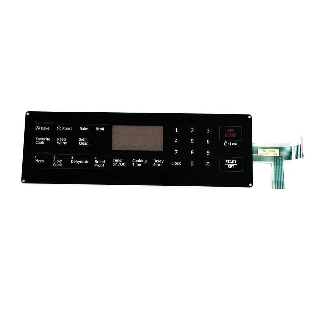 Interruptor De Membrana Samsung Dg34-00027b Para Estufa/horno