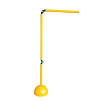 Magideal - Postes De Entrenamiento De Agilidad Para Fútbol, Obstáculos, Equipo Multifunción Para Entrenamiento De Velocidad Y Agilidad Para Práctica Y Competic Base De Llenado De La Sección W