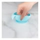 thumbnail image 2 of Set mi primer plato + cuchara de silicona celeste, 2 of 3