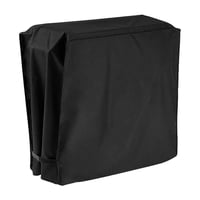 Bothyi - Cubierta Para Carrito Con Enfriador Rodante, Carrito De Bebidas Para Exteriores, Refrigerador Para Fiestas, Panadería, Negro