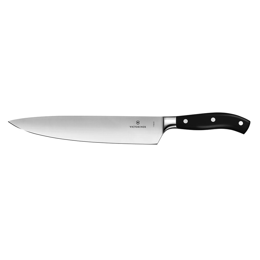 Victorinox - Cuchillo Chef Grand Maitre Negro 25 Cm
