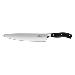 Victorinox - Cuchillo Chef Grand Maitre Negro 25 Cm