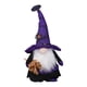 thumbnail image 1 of Adornos De Muñecas Sin Rostro De Halloween Accesorios De Fotos Para El Festival De La Cosecha Navidad Púrpura, 1 of 3